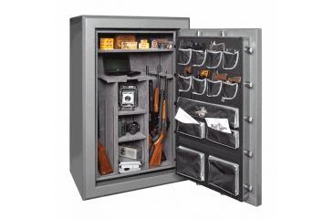 Image of Winchester Safes Silverado 38 Gun Safe,Mechanical Lock,Granite S60403811M