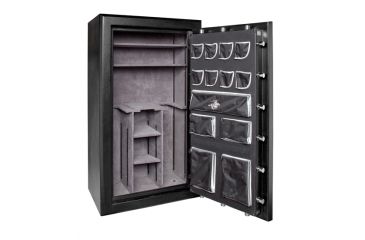 Image of Winchester Safes Silverado 49 Gun Safe,Mechanical Lock,Black S7242497M