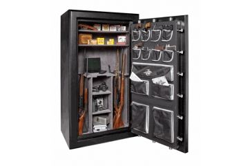 Image of Winchester Safes Silverado 49 Gun Safe,Mechanical Lock,Black S7242497M