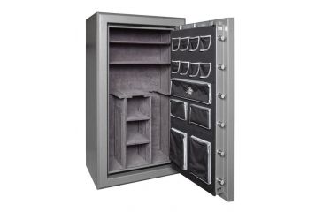 Image of Winchester Safes Silverado 49 Gun Safe,Mechanical Lock,Granite S72424911M