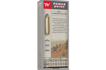 Image of Winchester SPR X .450BM 260 Grain PP Brass Case Centerfire Rifle Ammo, 20RD, WINCX4501