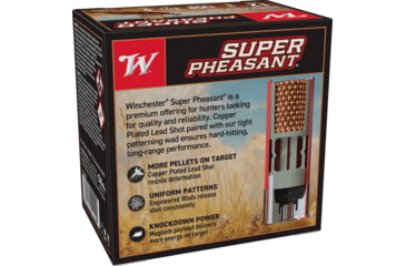 Image of Winchester Super Pheasant 12 Gauge 1 5/8 oz 3in Centerfire Shotgun Ammo, 25 Rounds, X123PH5