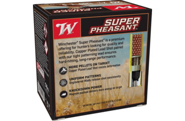 Image of Winchester Super Pheasant 20 Gauge 1 oz 2.75in Centerfire Shotgun Ammo, 25 Rounds, X20PH5