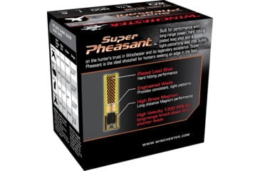 Image of Winchester Super Pheasant 20 Gauge 1 oz 2.75in Centerfire Shotgun Ammo, 25 Rounds, X20PH6