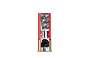 Image of Winchester Super-X 12 Gauge 9 Pellet 2.75in Buckshot Shotgun Ammo, 25 Rounds, XB1200VP25