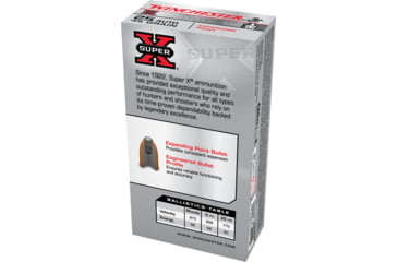 Image of Winchester Super-X HANDGUN .25 ACP 45 grain Expanding Point Brass Cased Centerfire Pistol Ammo, 50 Rounds, X25AXP