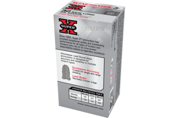 Image of Winchester Super-X HANDGUN .32 S&amp;W 98 grain Lead Round Nose Centerfire Pistol Ammo, 50 Rounds, X32SWLP