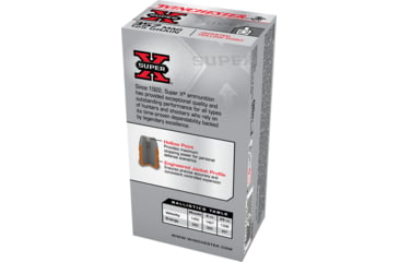 Image of Winchester Super-X HANDGUN .357 Magnum 125 grain Jacketed Hollow Point Centerfire Pistol Ammo, 50 Rounds, X3576P