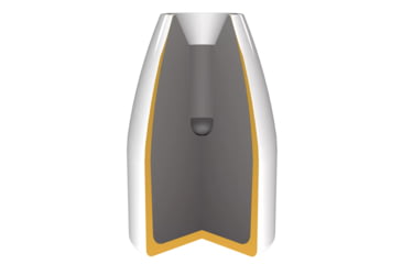 Image of Winchester Super-X HANDGUN .357 Magnum 145 grain Silvertip Jacketed Hollow Point Brass Cased Centerfire Pistol Ammo, 50 Rounds, X357SHP