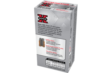 Image of Winchester Super-X HANDGUN .357 Magnum 158 grain Jacketed Hollow Point Brass Cased Centerfire Pistol Ammo, 50 Rounds, X3574P