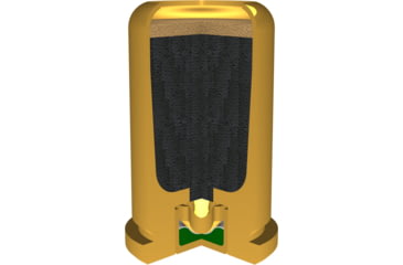 Image of Winchester Super-X HANDGUN .38 Special 0 grain Brass Cased Blank Ammo, 50 Rounds, 38SBLP