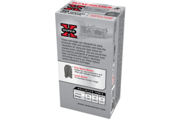 Image of Winchester Super-X HANDGUN .38 Special 158 grain Lead Flat Nose Centerfire Pistol Ammo, 50 Rounds, USA38CB