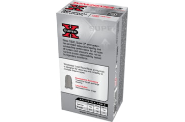 Image of Winchester Super-X HANDGUN .38 Special 158 grain Lead Round Nose Centerfire Pistol Ammo, 50 Rounds, X38S1P