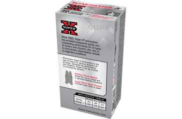 Image of Winchester Super-X HANDGUN .38 Special +P 158 grain Semi-Wadcutter Hollow Point Centerfire Pistol Ammo, 50 Rounds, X38SPD