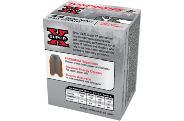 Image of Winchester Super-X HANDGUN .44 Magnum 240 grain Hollow Soft Point Centerfire Pistol Ammo, 20 Rounds, X44MHSP2