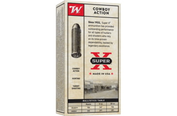 Image of Winchester Super-X HANDGUN .44 Special 240 grain Lead Flat Nose Centerfire Pistol Ammo, 50 Rounds, USA44CB