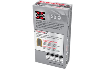 Image of Winchester Super-X HANDGUN .45 ACP 185 grain WinClean Enclosed Base Brass Cased Centerfire Pistol Ammo, 50 Rounds, WC451