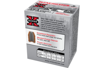 Image of Winchester Super-X HANDGUN .454 Casull 250 grain Jacketed Hollow Point Centerfire Pistol Ammo, 20 Rounds, X454C3