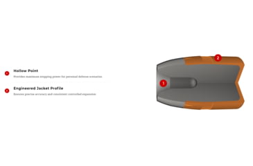 Image of Winchester Super-X Handgun Ammo, .357 Magnum, Jacketed Hollow Point, 125 grain, 50 Rounds, X3576P