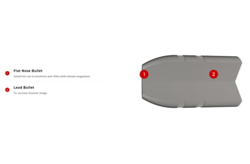 Image of Winchester Super-X Handgun Ammo, .38 Special, Cowboy Action Lead Flat Nose, 158 grain, 50 Rounds, USA38CB