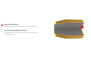 Image of Winchester Super-X Handgun Ammo, .40 S&amp;W, WinClean Enclosed Base, 180 grain, 50 Rounds, WC402
