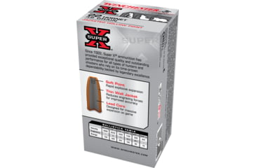 Image of Winchester Super-X RIFLE .22 Hornet 46 grain Jacketed Hollow Point Centerfire Rifle Ammo, 50 Rounds, X22H2