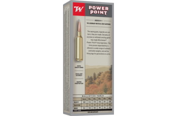 Image of Winchester Super-X RIFLE .223 Winchester Super Short Magnum 64 grain Power-Point Brass Cased Centerfire Rifle Ammo, 20 Rounds, X223WSS1