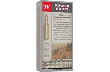 Image of Winchester Super-X RIFLE .270 Winchester Short Magnum 150 grain Power-Point Brass Cased Centerfire Rifle Ammo, 20 Rounds, X270WSM