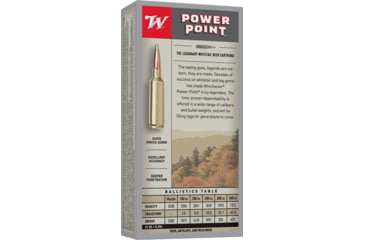 Image of Winchester Super-X RIFLE .300 Savage 150 grain Power-Point Centerfire Rifle Ammo, 20 Rounds, X3001
