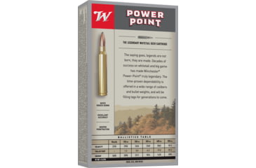Image of Winchester Super-X RIFLE .300 Winchester Magnum 150 grain Power-Point Brass Cased Centerfire Rifle Ammo, 20 Rounds, X30WM1