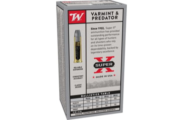 Image of Winchester Super-X RIFLE .32-20 Winchester 100 grain Lead Flat Nose Brass Cased Centerfire Rifle Ammo, 50 Rounds, X32201