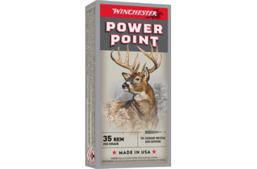 Image of Winchester Super-X RIFLE .35 Remington 200 grain Power-Point Centerfire Rifle Ammo, 20 Rounds, X35R1