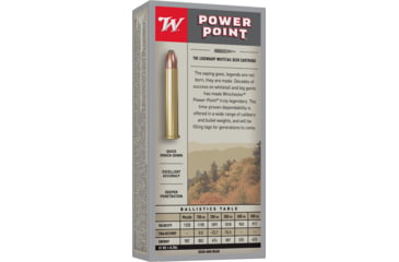Image of Winchester Super-X RIFLE .38-55 Winchester 255 grain Power-Point Centerfire Rifle Ammo, 20 Rounds, X3855