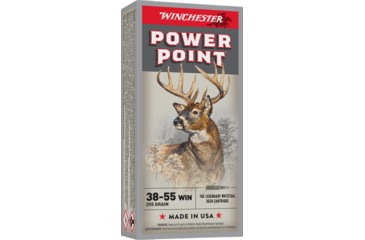 Image of Winchester Super-X RIFLE .38-55 Winchester 255 grain Power-Point Centerfire Rifle Ammo, 20 Rounds, X3855