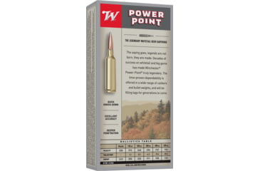 Image of Winchester Super-X RIFLE 7mm Winchester Short Magnum 150 grain Power-Point Brass Cased Centerfire Rifle Ammo, 20 Rounds, X7MMWSM