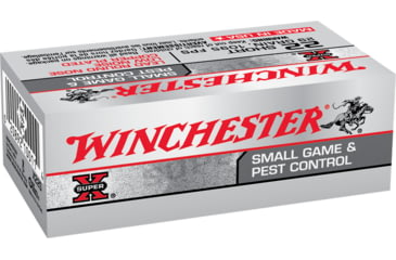 Image of Winchester Super-X RIMFIRE .22 Short 29 grain Copper Plated Lead Round Nose Rimfire Ammo, 50 Rounds, X22S