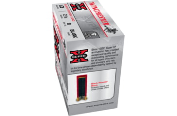 Image of Winchester Super-X Shotshell 10 Gauge 0 oz 2.875in Blanks Ammo, 25 Rounds, XBP10