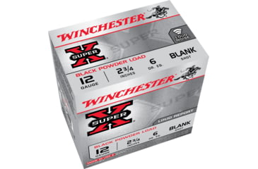Image of Winchester Super-X Shotshell 12 Gauge 0 oz 2.75in Blanks Ammo, 25 Rounds, XBP12