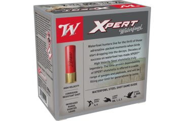 Image of Winchester Super-X Shotshell 12 Gauge 1 1/16 oz 2.75in Centerfire Shotgun Ammo, 25 Rounds, WEX122