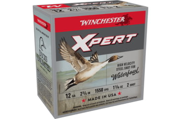 Image of Winchester Super-X Shotshell 12 Gauge 1 1/16 oz 2.75in Centerfire Shotgun Ammo, 25 Rounds, WEX122