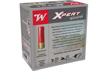 Image of Winchester Super-X Shotshell 12 Gauge 1 1/16 oz 2.75in Centerfire Shotgun Ammo, 25 Rounds, WEX123