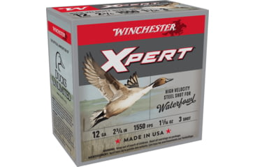 Image of Winchester Super-X Shotshell 12 Gauge 1 1/16 oz 2.75in Centerfire Shotgun Ammo, 25 Rounds, WEX123