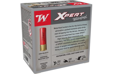 Image of Winchester Super-X Shotshell 12 Gauge 1 1/16 oz 2.75in Centerfire Shotgun Ammo, 25 Rounds, WEX124