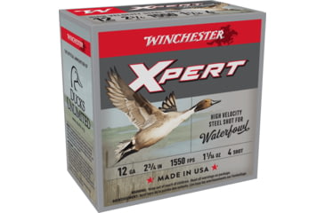 Image of Winchester Super-X Shotshell 12 Gauge 1 1/16 oz 2.75in Centerfire Shotgun Ammo, 25 Rounds, WEX124