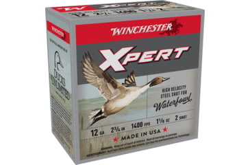 Image of Winchester Super-X Shotshell 12 Gauge 1 1/8 oz 2.75in Centerfire Shotgun Ammo, 25 Rounds, WEX12H2