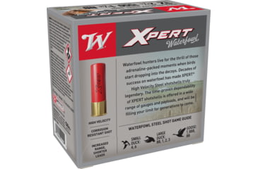 Image of Winchester Super-X Shotshell 12 Gauge 1 1/8 oz 2.75in Centerfire Shotgun Ammo, 25 Rounds, WEX12HBB