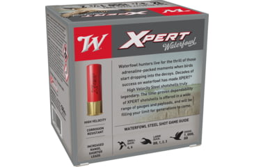 Image of Winchester Super-X Shotshell 12 Gauge 1 3/8 oz 3.5in Centerfire Shotgun Ammo, 25 Rounds, WEX12L2