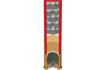 Image of Winchester Super-X Shotshell 12 Gauge 15 Pellets 3in Centerfire Shotgun Buckshot Ammo, 15 Rounds, XB12300VP