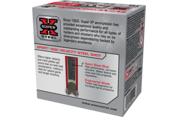 Image of Winchester Super-X Shotshell 16 Gauge 15/16 oz 2.75" Centerfire Shotgun Ammo, 25 Round, WE16GT6