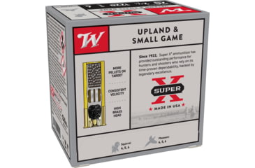 Image of Winchester Super-X Shotshell 20 Gauge 1 oz 2.75in Centerfire Shotgun Ammo, 250 Round
